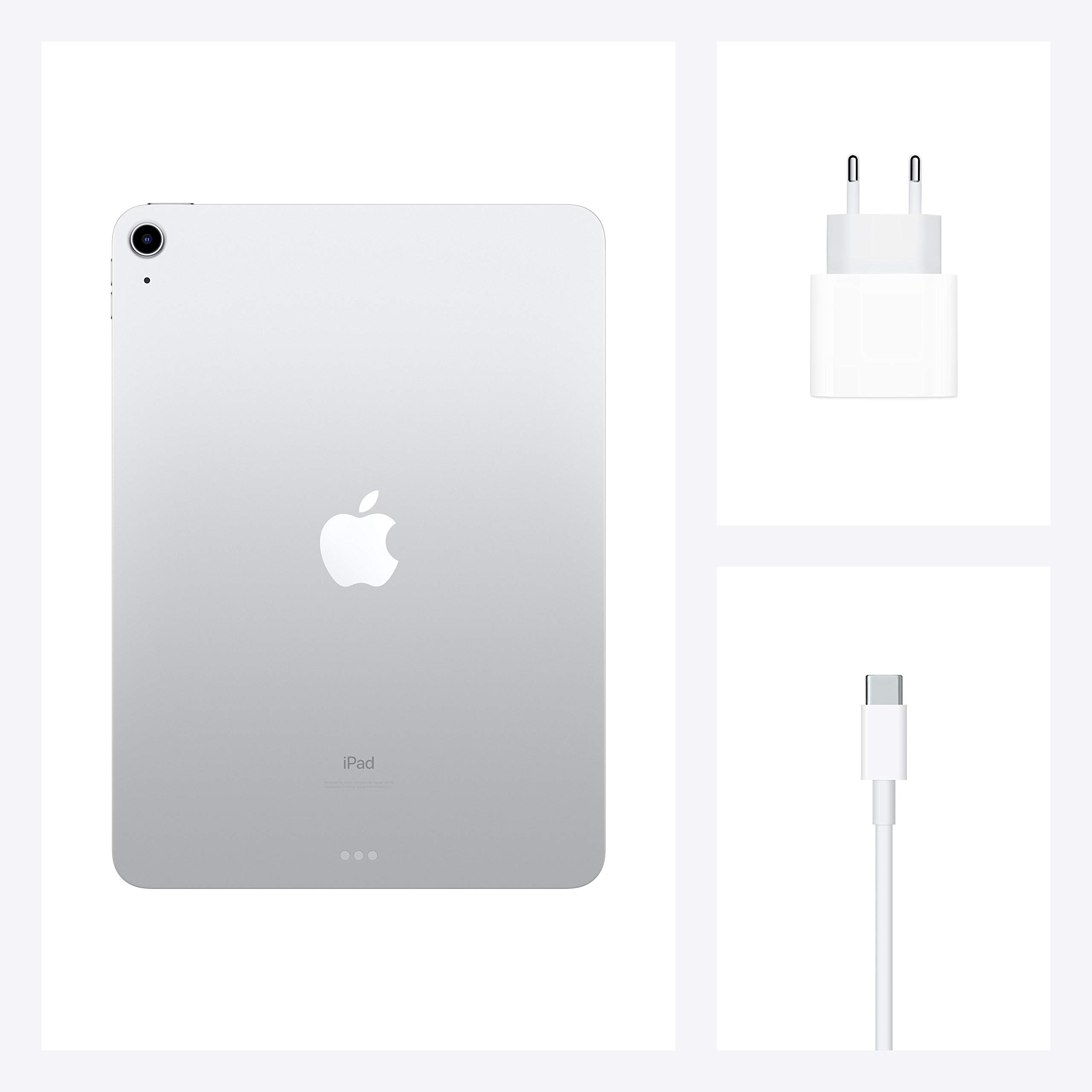 Apple iPad Air - 10.9 Inches, 64GB, WiFi - Silver: Buy Online at Apple iPad Air - 10.9 Inches, 64GB, WiFi - Silver: Buy Online at